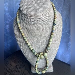 Desert Mica necklace set 19’/ bracelet: 6.5’